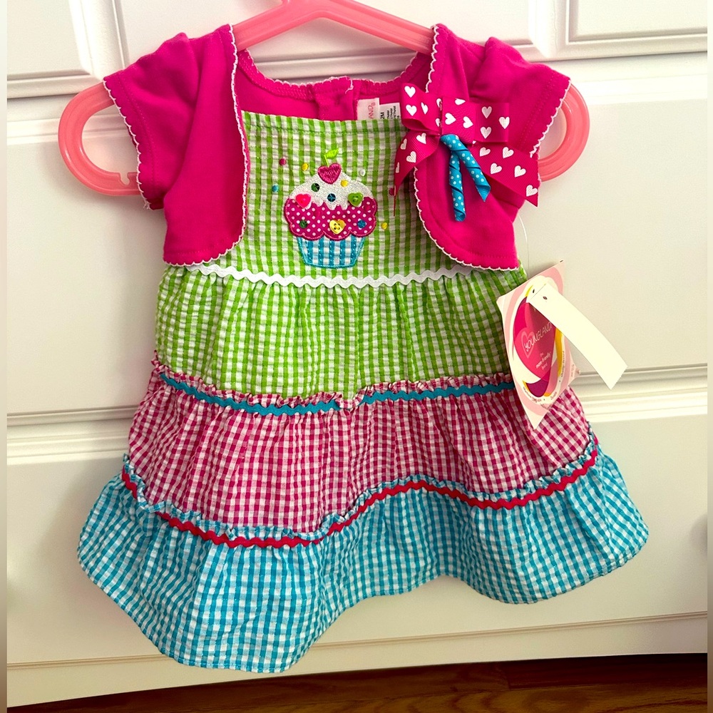 Youngland cupcake dress